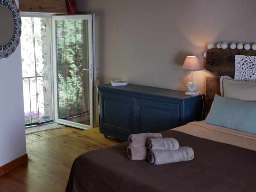 Bed and Breakfast Les Jardins De Lumiere Brusque Exterior foto