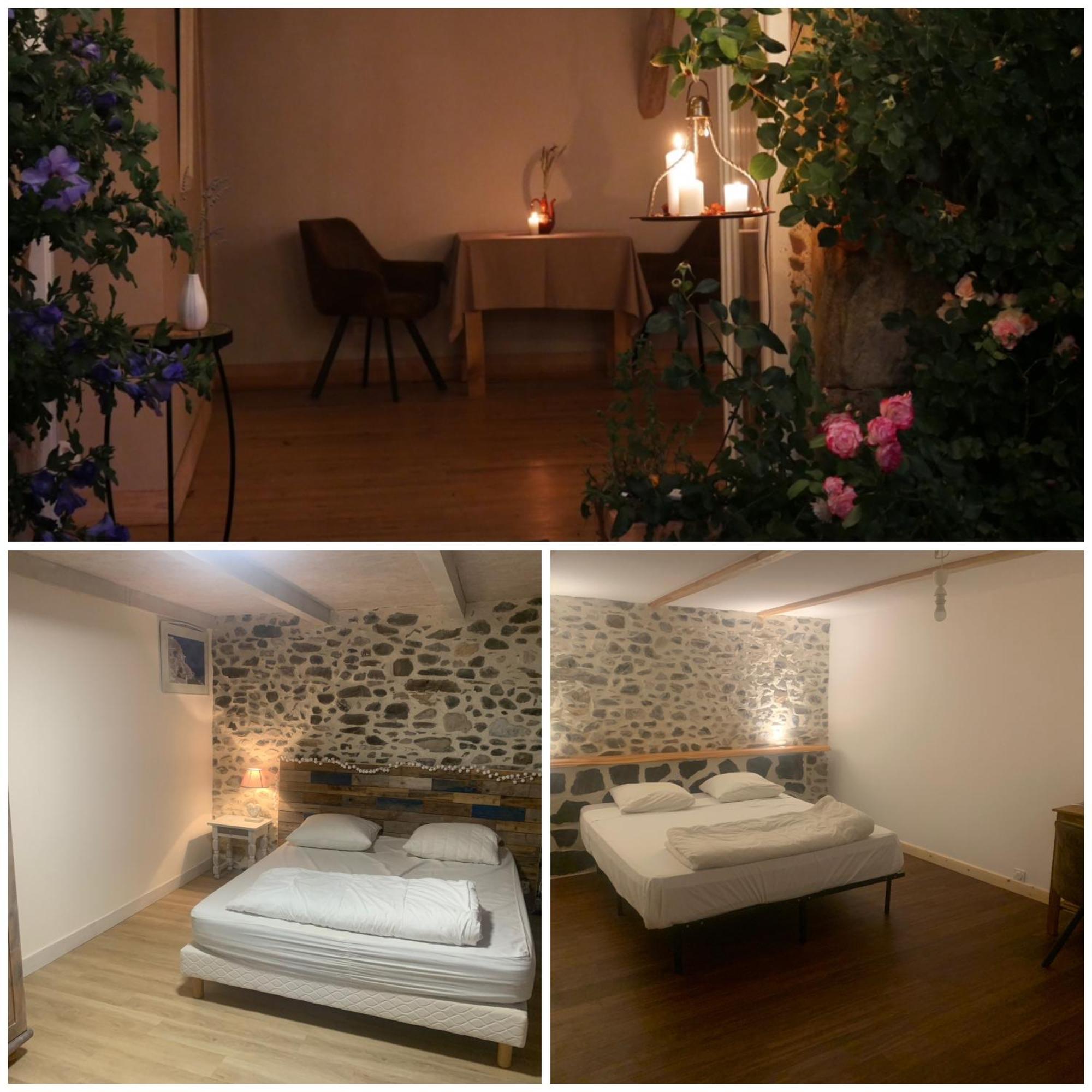 Bed and Breakfast Les Jardins De Lumiere Brusque Exterior foto