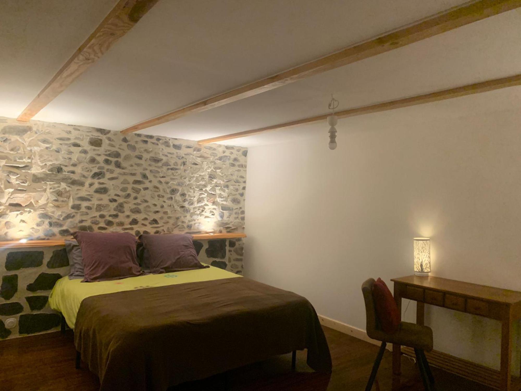 Bed and Breakfast Les Jardins De Lumiere Brusque Exterior foto